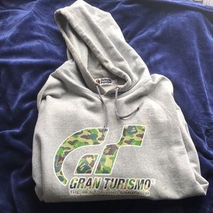 Grey BAPE Hoodie